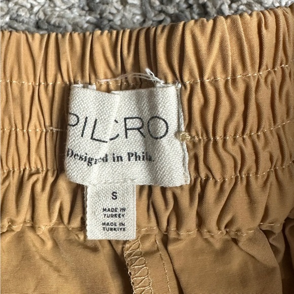 Anthropologie Pilcro cargo parachute pants small khaki tan skater urban casual - Picture 6 of 14